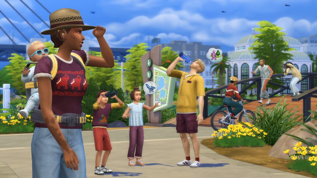 TS4 Growing Together Media Hero