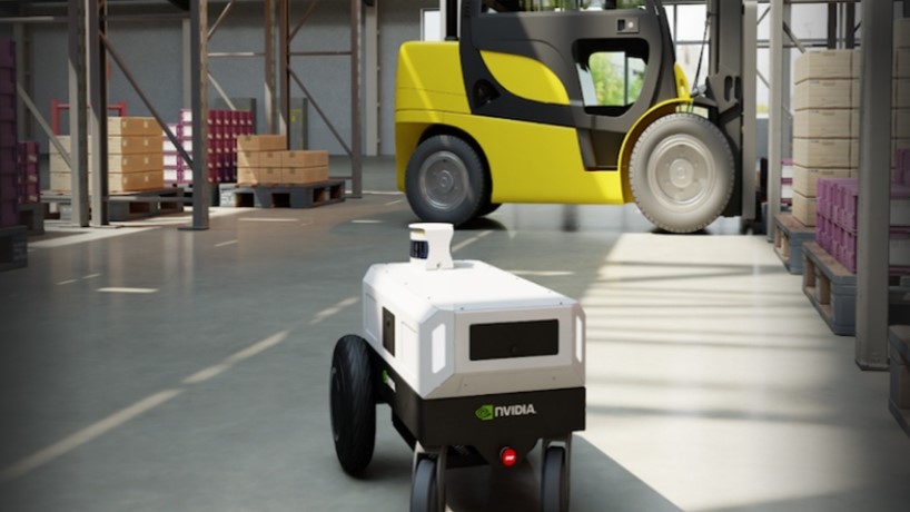 nvidia isaac robotic ai2