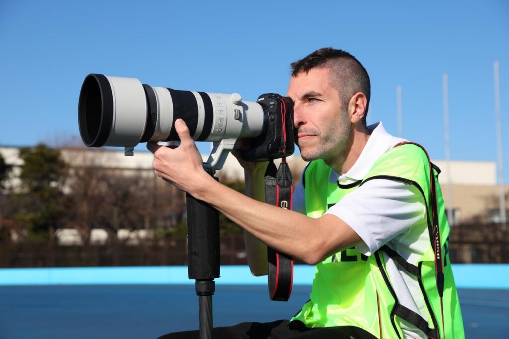 06 Canon RF100 300 mm f2.8L IS USM usage