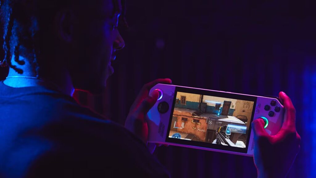 ROG เปิดตัว ROG Ally เครื่องเล่นเกมแบบพกพาที่ใช้ Windows 11 ขุมพลัง AMD Ryzen Z1 4 1987614 asus rog ally graphics 1260x709 1