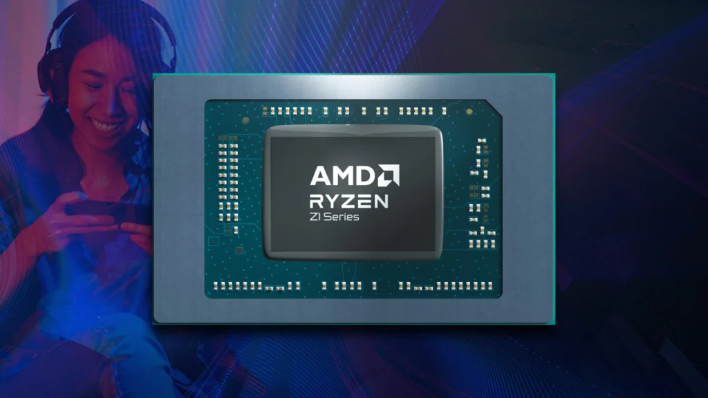 ROG เปิดตัว ROG Ally เครื่องเล่นเกมแบบพกพาที่ใช้ Windows 11 ขุมพลัง AMD Ryzen Z1 3 AMD Ryzen Z1 Series 1