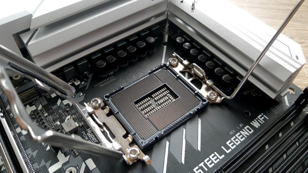 รีวิวเมนบอร์ด ASRock B760M Steel Legend WiFi รองรับซีพียู อินเทล คอร์ เจนฯ 12 และ 13 5 ASRock B760M SL WiFi 01