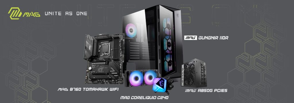 แนะนำฮาร์ดแวร์จาก MSI สำหรับสร้างพีซีในฝัน ตอบโจทย์การใช้งานแบบเต็มประสิทธิภาพในราคาที่คุ้มค่า 2 B760M MORTAR MAX WIFI