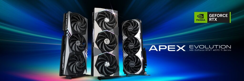 แนะนำฮาร์ดแวร์จาก MSI สำหรับสร้างพีซีในฝัน ตอบโจทย์การใช้งานแบบเต็มประสิทธิภาพในราคาที่คุ้มค่า 3 MSI GeForce RTX 4070Ti