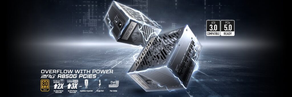 แนะนำฮาร์ดแวร์จาก MSI สำหรับสร้างพีซีในฝัน ตอบโจทย์การใช้งานแบบเต็มประสิทธิภาพในราคาที่คุ้มค่า 4 PSU PCIE5