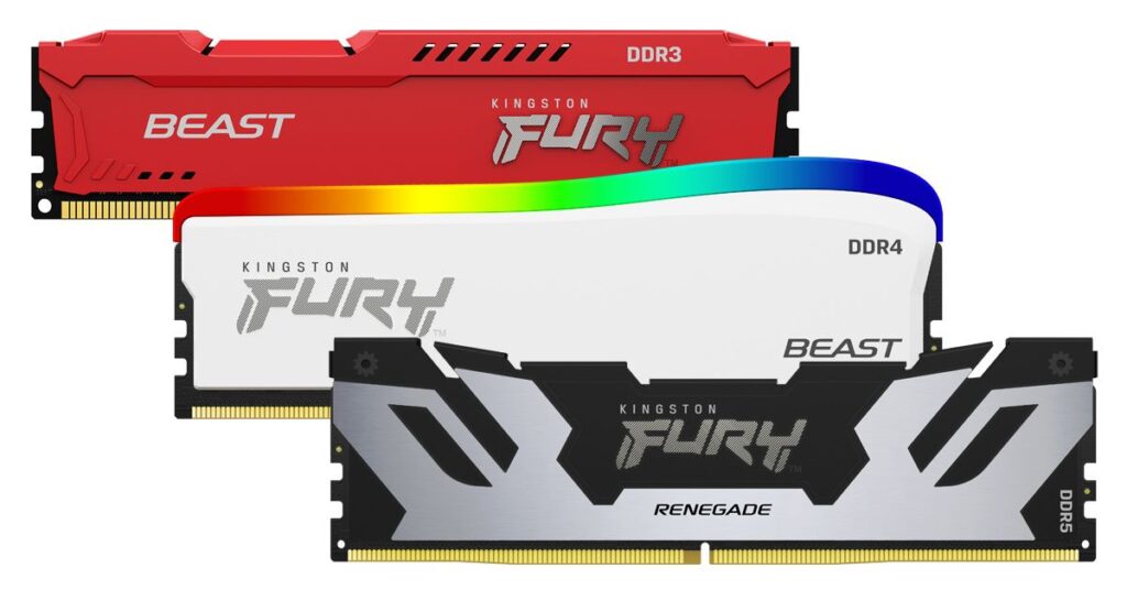 Press Photo Kingston Technology 100M Modules