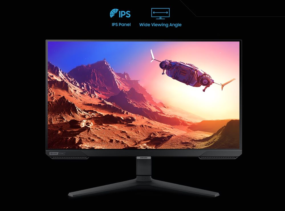 SAMSUNG เปิดตัวเกมมิ่งมอนิเตอร์ Odyssey G4 ยกระดับความสมจริงของภาพอย่างเหนือชั้น แสดงผลลื่นไหลแบบไม่สะดุด 3 Samsung Odyssey G4 1