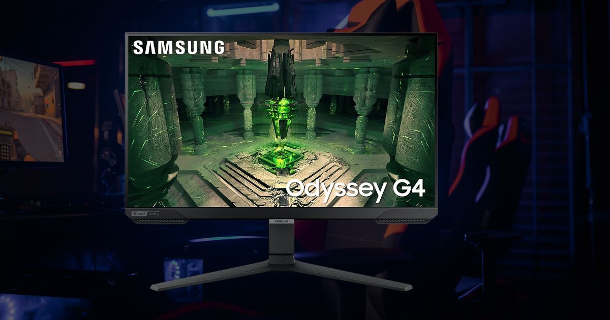 Samsung Odyssey G4 cover