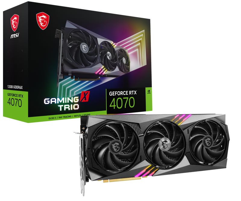 msi rtx 4070 gaming trio