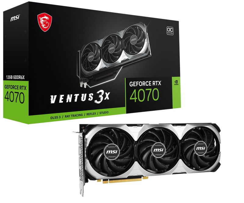 msi rtx 4070 ventus