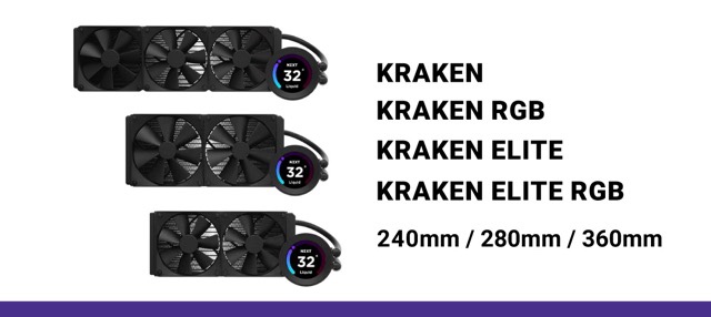 pr nzxt kraken ประกอบ1 ขนาดปานกลาง