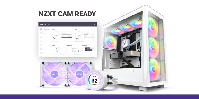 pr nzxt kraken ประกอบ2 ขนาดปานกลาง