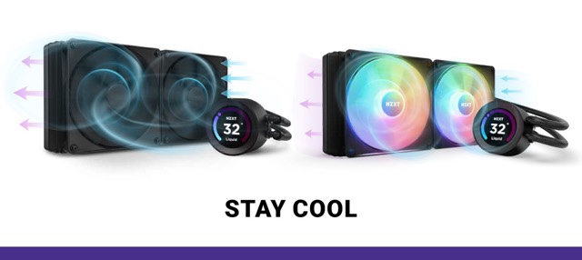 pr nzxt kraken ประกอบ6 ขนาดปานกลาง