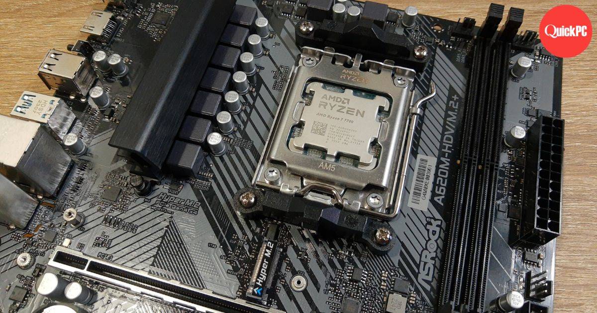A620M HDV M2QuickPC Cover