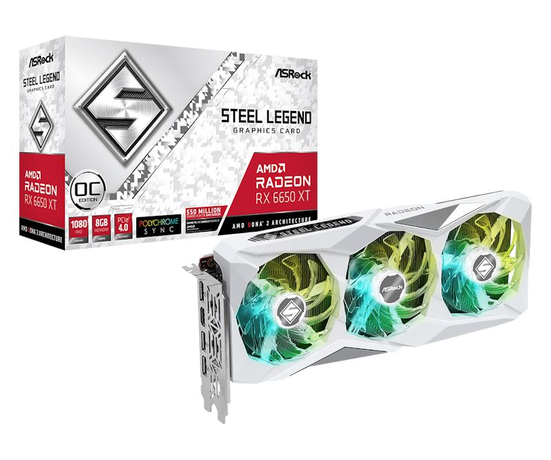 AMD Radeon RX 6650XT