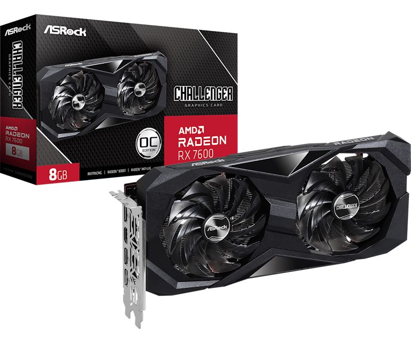 AMD Radeon RX 7600 CLG
