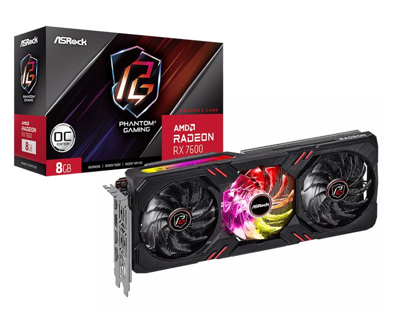 AMD Radeon RX 7600 PG