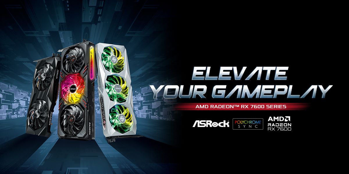 AMD Radeon RX 7600 Series