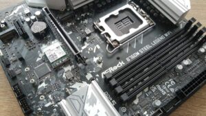 รีวิวเมนบอร์ด ASRock B760M Steel Legend WiFi รองรับซีพียู อินเทล คอร์ เจนฯ 12 และ 13