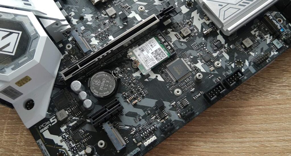 รีวิวเมนบอร์ด ASRock B760M Steel Legend WiFi รองรับซีพียู อินเทล คอร์ เจนฯ 12 และ 13 7 ASRock B760M SL WiFi PCIe5