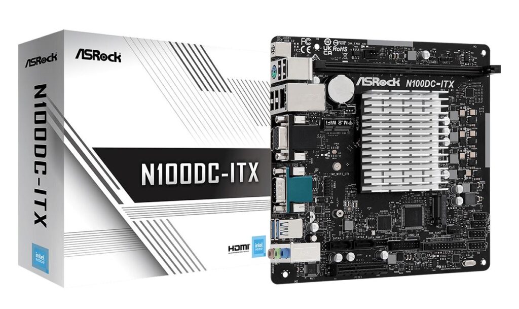 ASRock N1000C ITX