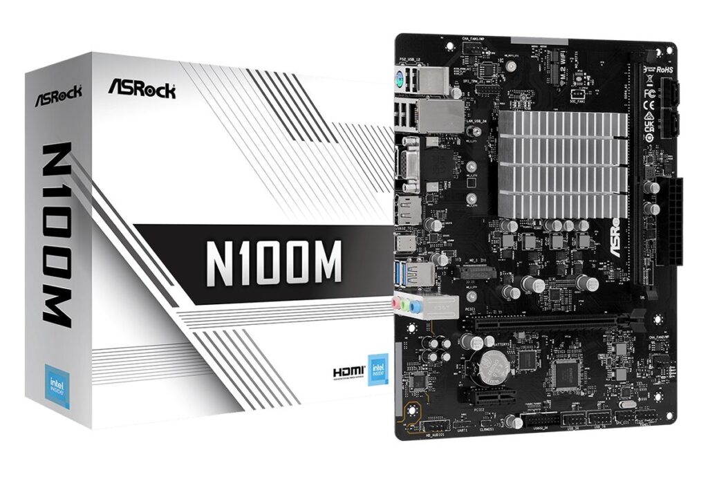 ASRock N100M