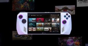 ASUS Republic of Gamers เผยสเปคเครื่องเล่นเกม ROG Ally โดยละเอียด และคุณสมบัติการเล่นเกม