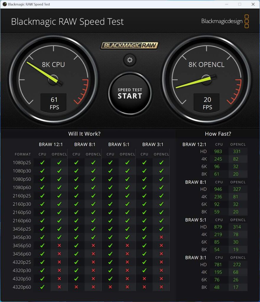 Blackmagic RAW