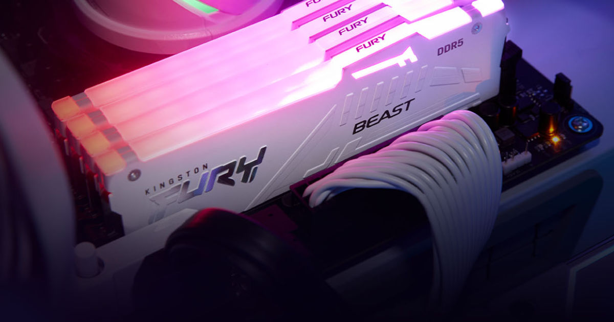 Kingston DDR5 new design cover