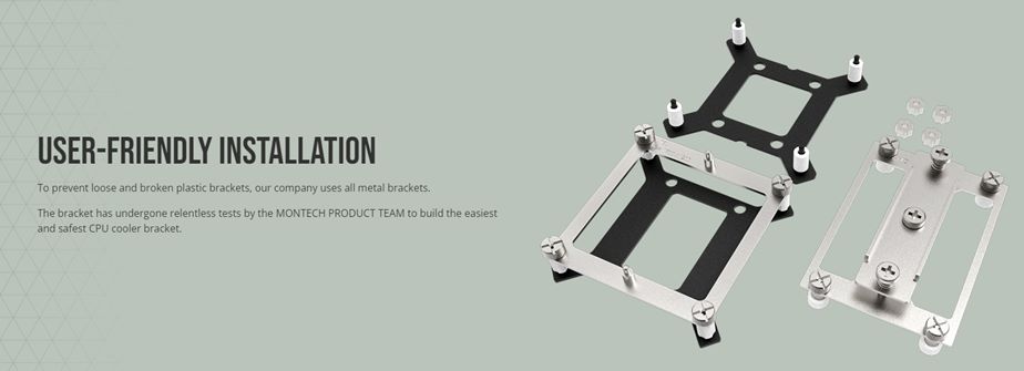 MONTECH Metal DT24 07