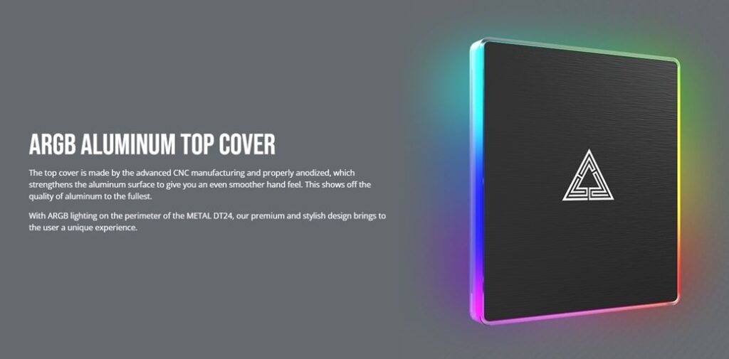 MONTECH Metal DT24 08