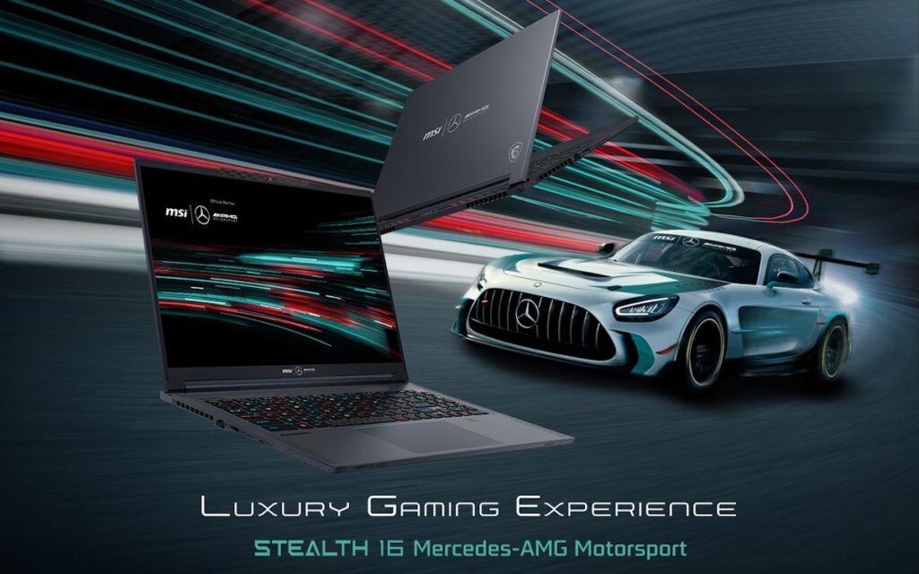 MSI Stealth 16 Mercedes AMG Motosport