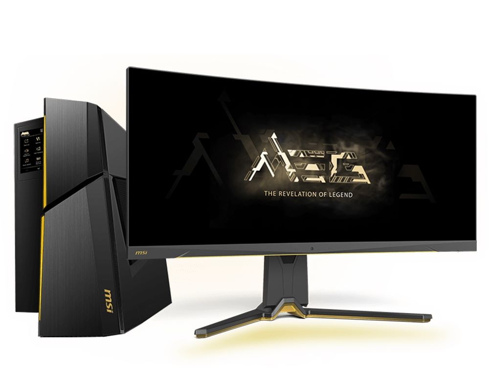 MSI เปิดตัวผลิตภัณฑ์ใหม่และเทคโนโลยีล้ำสมัยที่งาน COMPUTEX 2023 8 MSI Gaming Desktop Display