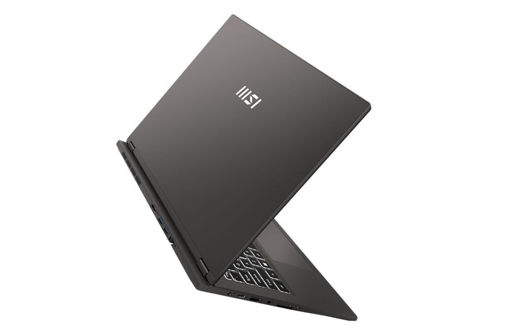 MSI เปิดตัวโน้ตบุ๊กรุ่นใหม่สำหรับเกมเมอร์ คอนเทนต์ครีเอเตอร์ และภาคธุรกิจ ในงาน COMPUTEX 2023 3 MSI NB Commercial 14 A14M Midnight Gray