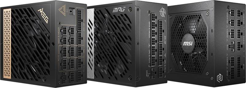 MSI เปิดตัวผลิตภัณฑ์ใหม่และเทคโนโลยีล้ำสมัยที่งาน COMPUTEX 2023 13 MSI PSU