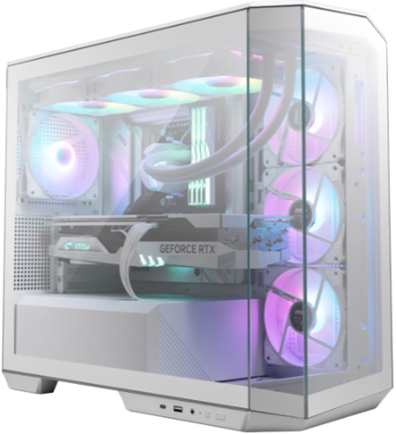 MSI เปิดตัวผลิตภัณฑ์ใหม่และเทคโนโลยีล้ำสมัยที่งาน COMPUTEX 2023 3 PROJECT ZERO Back connect