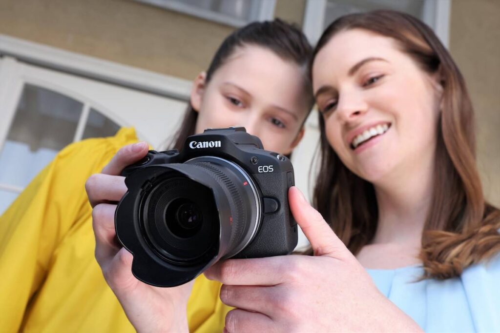 Photo Canon EOS R100 Usage 8