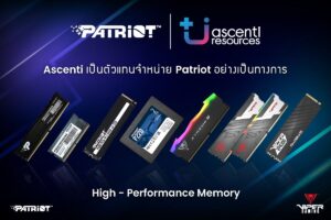 PATRIOT แต่งตั้ง Ascenti เป็นตัวแทนจำหน่ายอย่างเป็นทางการ พร้อมให้บริการดูแลสานต่อทั้งลูกค้าเก่า และลูกค้าใหม่