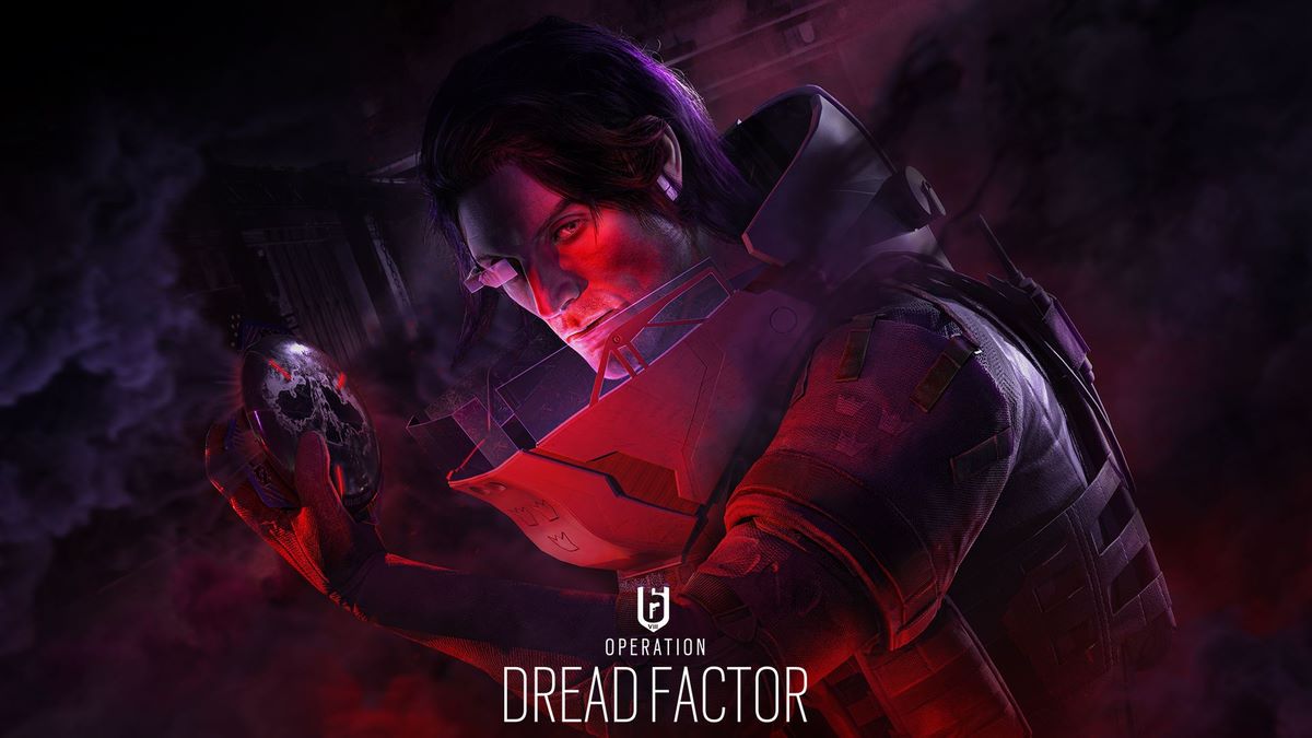 R6S Live Y8S2 DreadFactor OperatorKeyart