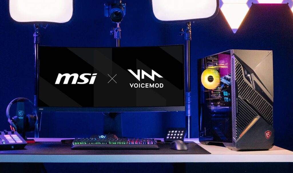 MSI เปิดตัวผลิตภัณฑ์ใหม่และเทคโนโลยีล้ำสมัยที่งาน COMPUTEX 2023 17 voicemod
