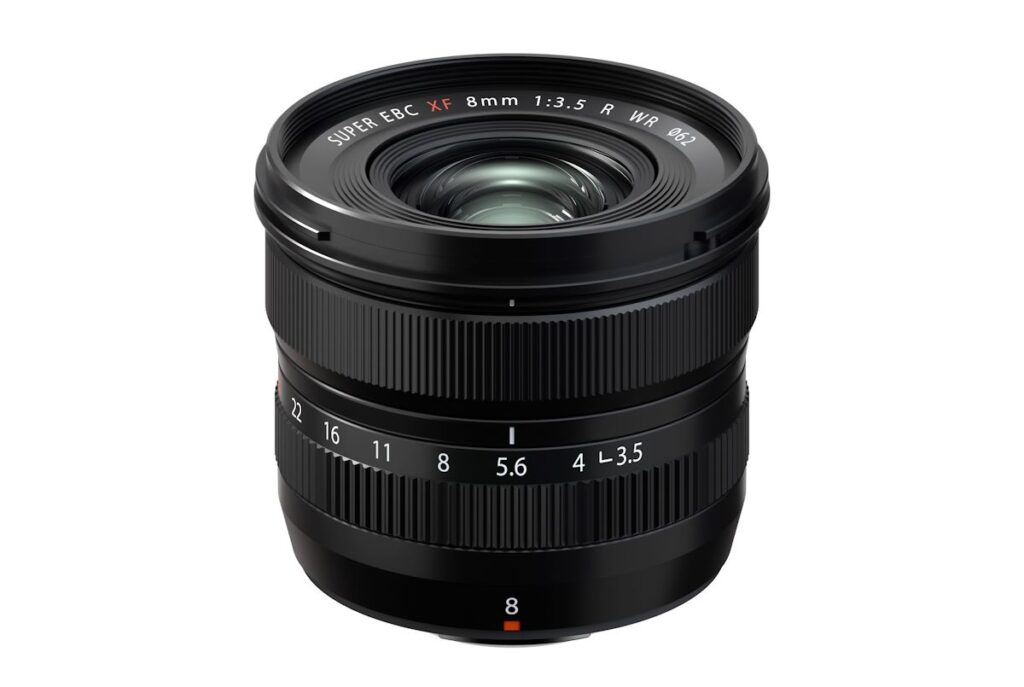 10 XF8mm lensFrontFUKAN