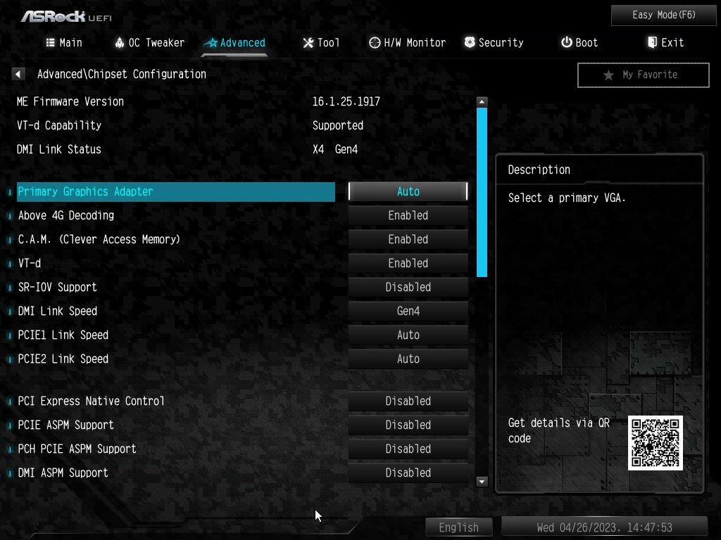 รีวิวเมนบอร์ด ASRock B760M Steel Legend WiFi รองรับซีพียู อินเทล คอร์ เจนฯ 12 และ 13 18 BIOS 03