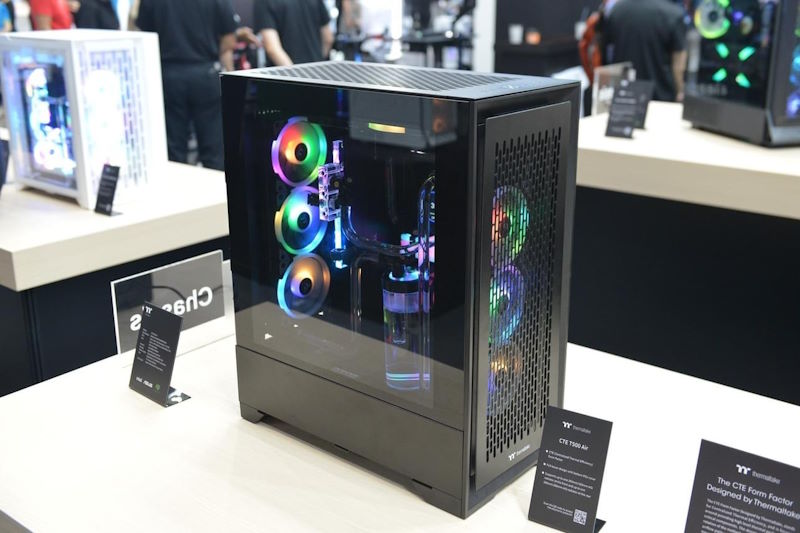 CTE C500 Air Full Tower Chassis Black
