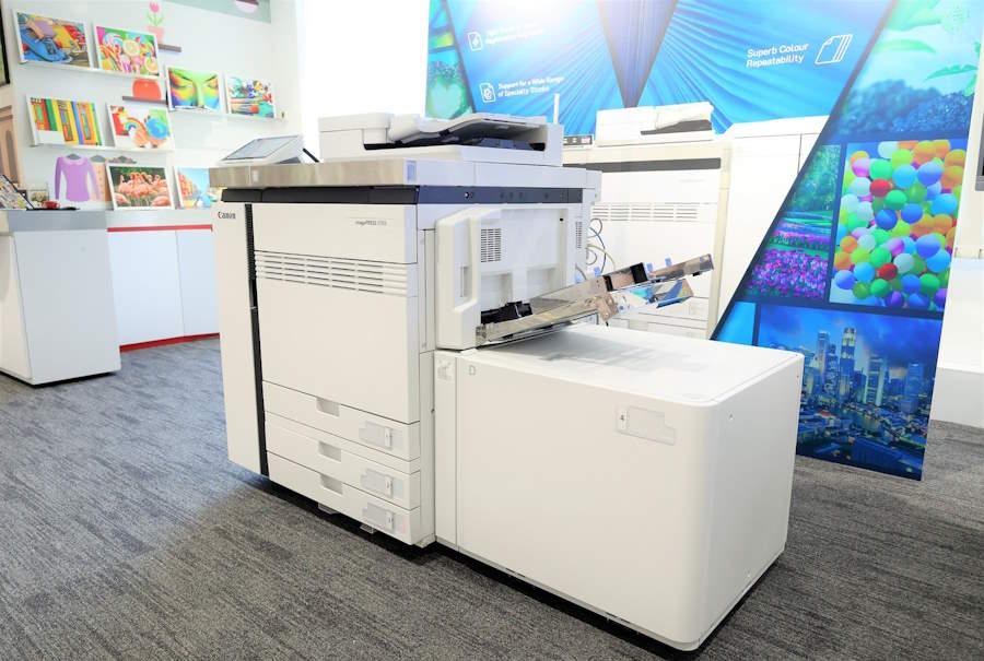 Canon Official Launch imagePRESS V900 Series 5