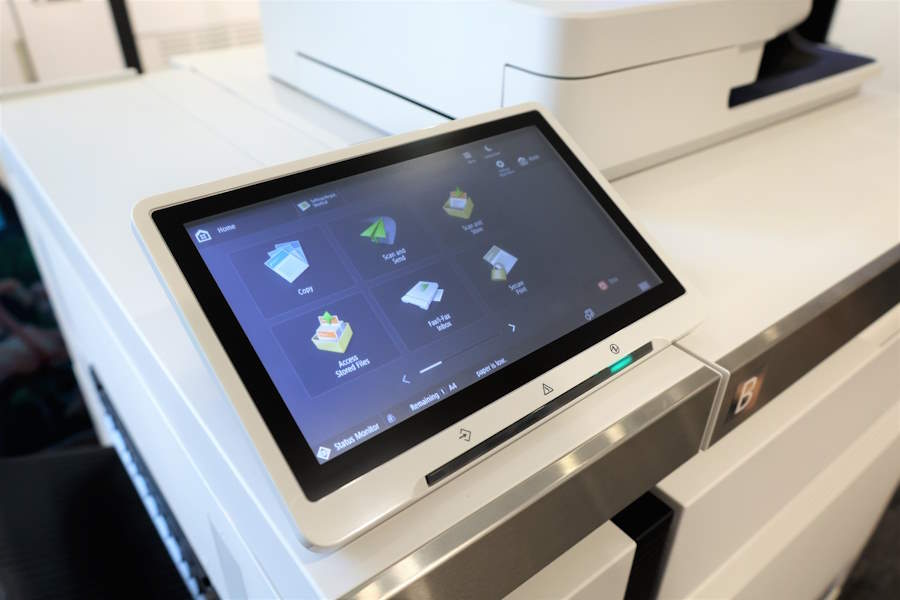 Canon Official Launch imagePRESS V900 Series 7