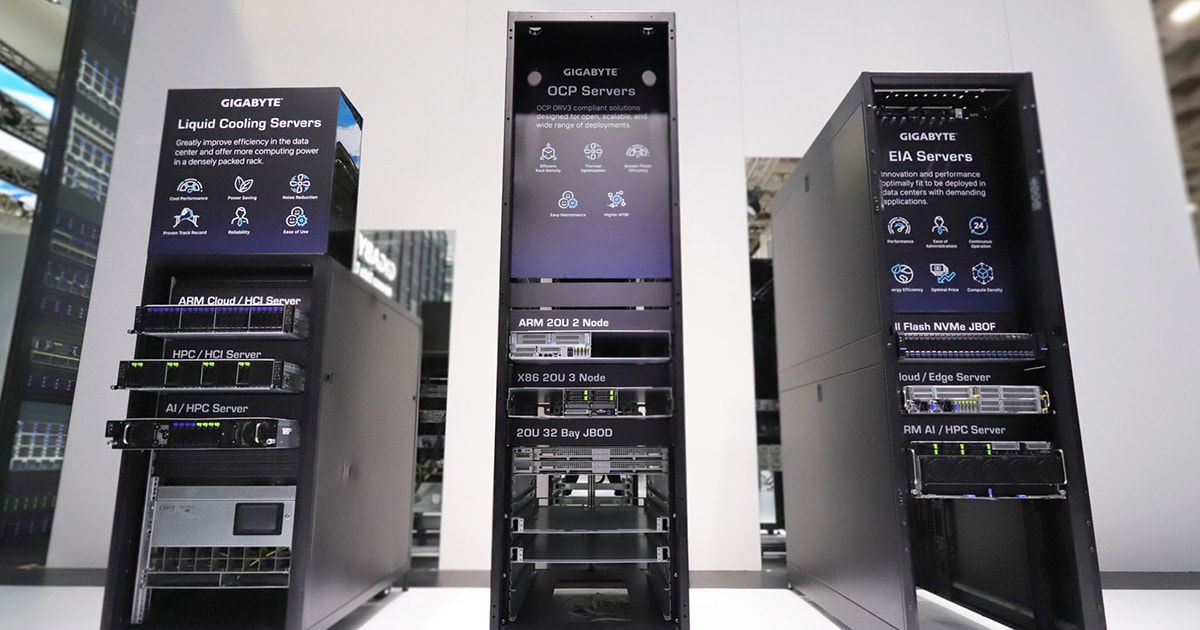 GIGABYTE AI Supercomputer
