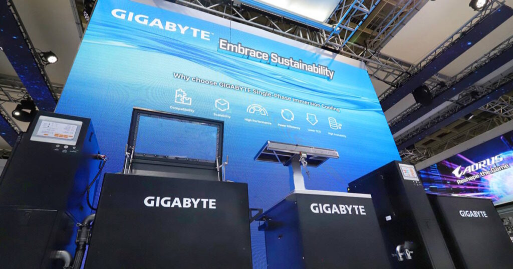 เซิร์ฟเวอร์ AI ของ GIGABYTE ร่วมมือ Superchips Shine ที่ COMPUTEX เพื่อกำหนดนิยามใหม่แห่งการประมวลผลคอมพิวเตอร์ 2 GIGABYTE COMPUTER COMPUTEX 2023