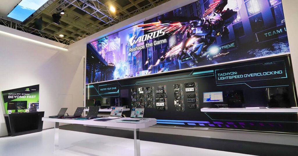 เซิร์ฟเวอร์ AI ของ GIGABYTE ร่วมมือ Superchips Shine ที่ COMPUTEX เพื่อกำหนดนิยามใหม่แห่งการประมวลผลคอมพิวเตอร์ 4 GIGABYTE COMPUTEX 2023