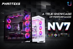 ascenti เปิดตัว PHANTEKS NV7 เคสสุดหรูระดับไฮเอนต์ พร้อมโชว์ฮาร์ดแวร์ประสิทธิภาพสูงได้อย่างเต็มที่