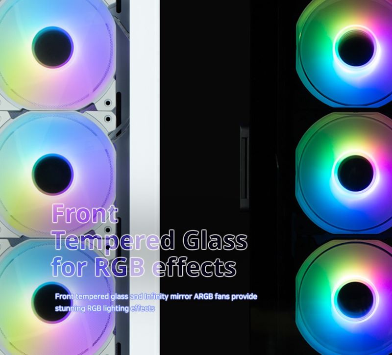 เคส Zalman i3 NeoTG พร้อมพัดลม ARGB 4 ตัว โชว์ไฟให้แสบตา ในราคาสุดคุ้ม 2 Pr ZALMAN I3 Neo TG ประกอบ1